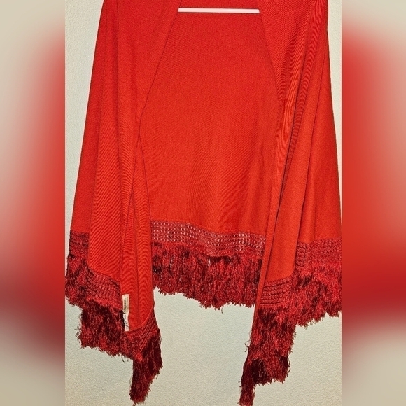 Vintage I. Magnin 100% wool cape made in Italy - Picture 2 of 3